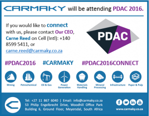 PDAC, Connect, Carmaky, Toronto, Convention