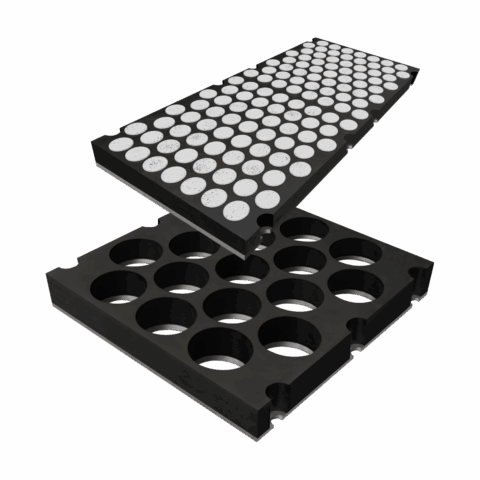 ARMADEX heavy impact screen panels