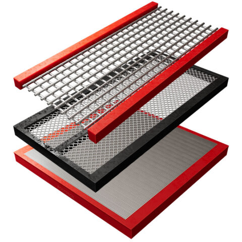 METALDEX modular wire screen media