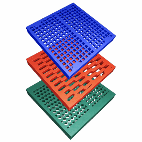 POLYDEX polyurethane modular screen panels