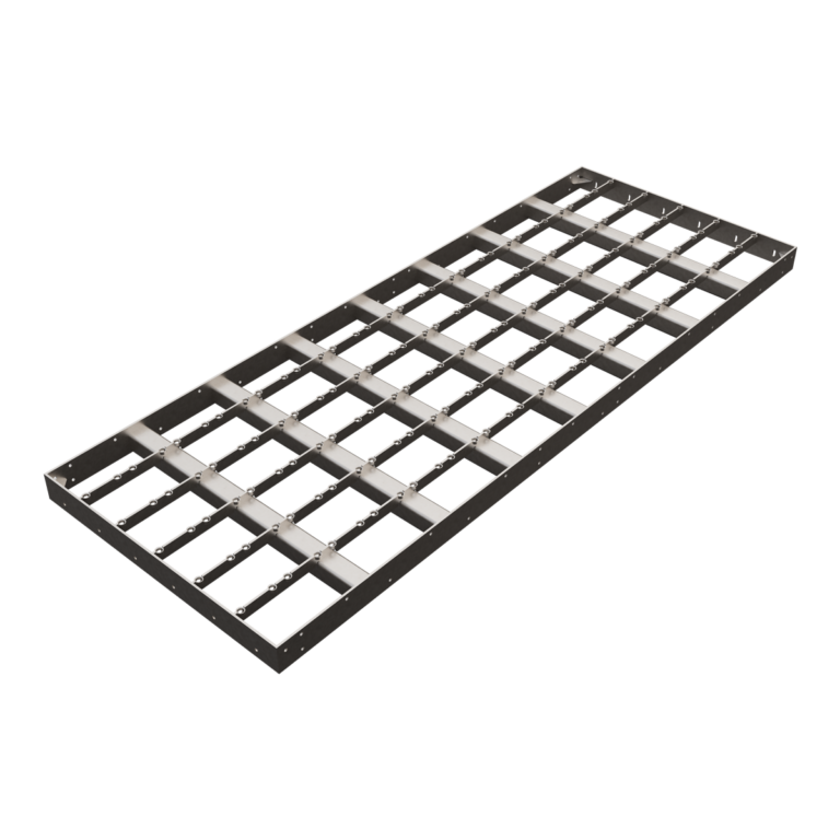 Polydeck standard screen frame